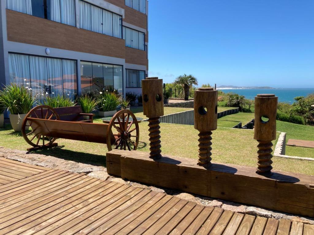 Apto Com Vista Para O Mar E O Farol - Loft 323 Laguna Exterior photo